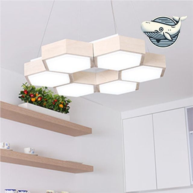 모던 무드등 세련된 디자인 LED 조명 거실