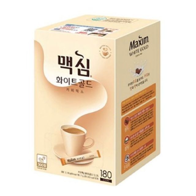 맥심 화이트골드 커피믹스(11.7gx180T/동서식품)