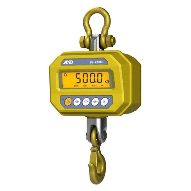 FJ-K500i 에이앤디매달림저울 1EA FJ-K500i (500kg/