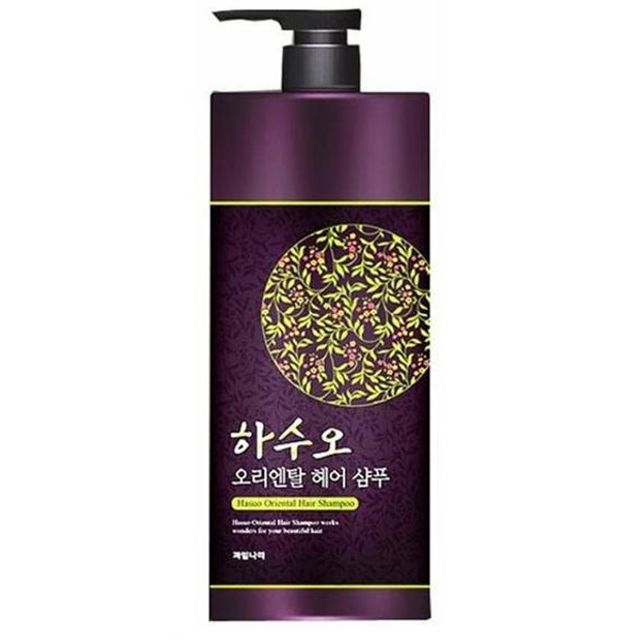 하수오 샴푸 헤어 보습 영양 가정 미용실 샴푸 1500ml