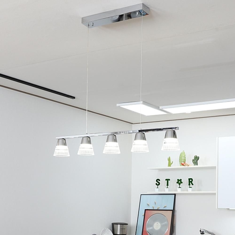 Oo LED DL22097 알루미늄 크롬도금