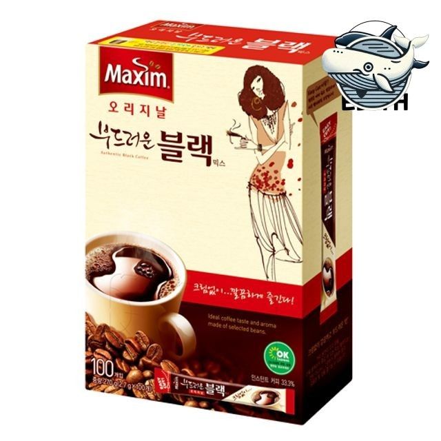 부드러운 블랙믹스 커피 동서식품 원두 믹스