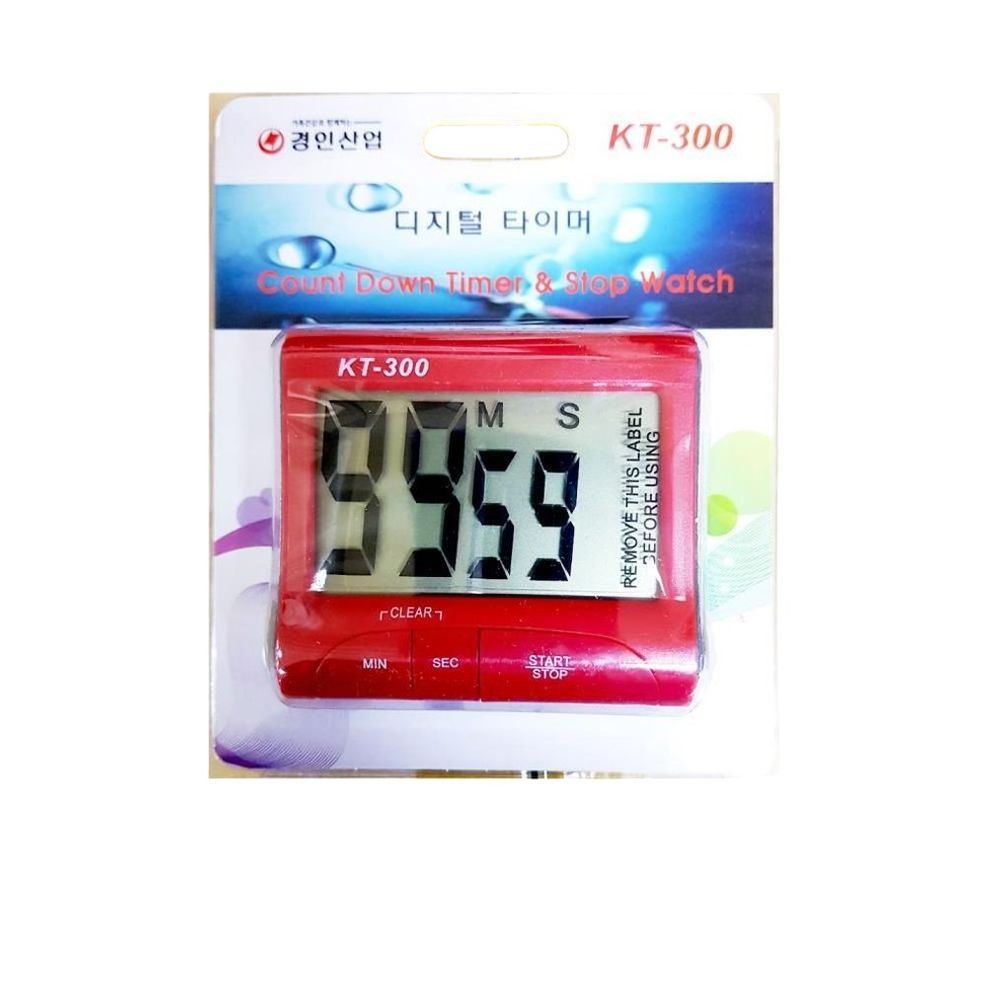 주방타이머 경인디지털 x40개 식자재 비품 용품