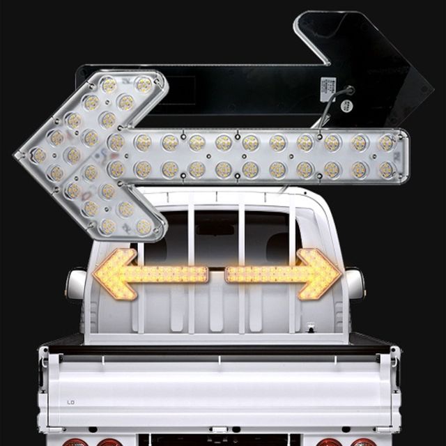 도로공사차량용 화살표 LED싸인보드 고급형