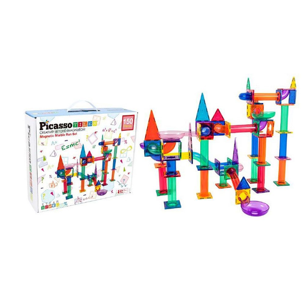 피카소타일 마블런 150pcs PTG150 자석 창의 블록