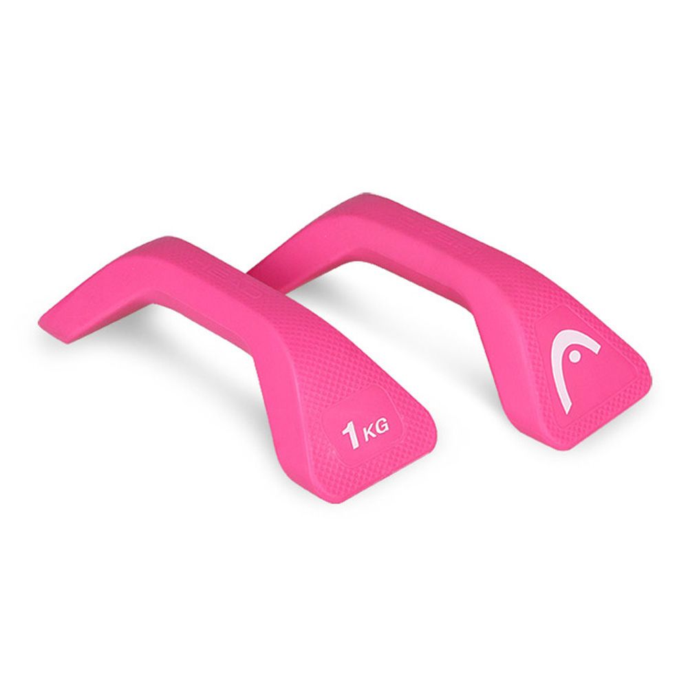헤드 푸쉬업 아령 1kg x 2개 SET PUB01