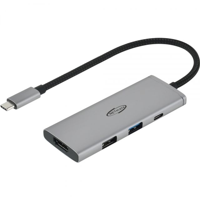 USB C GEN2 5포트 허브 HDMI PD충전 140W