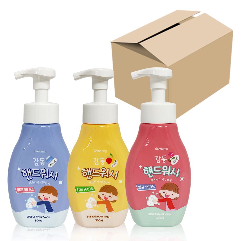 감동 핸드워시(300ml 선택) x1박스(12개) 손세정 비누