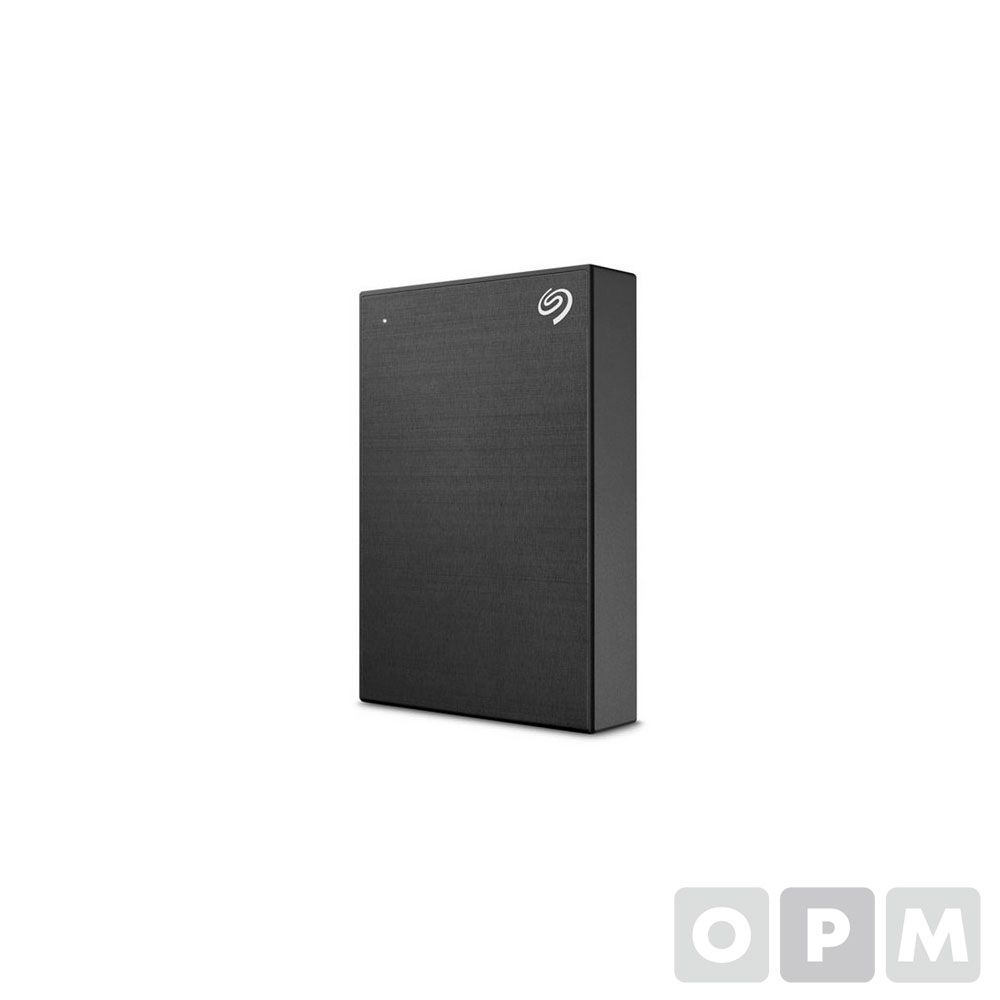 New Backup plus Slim+Rescue 4TB 블랙