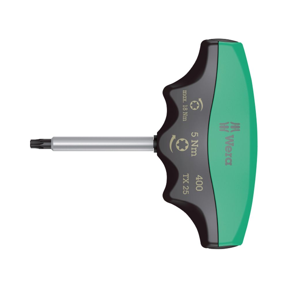 WERA 400 T핸들(고정토크)별렌치_05005091001 T25/5
