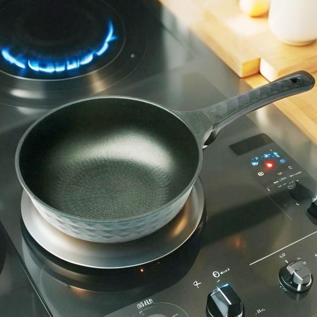 퀸센스 튀김팬32cm DY-458 궁중팬 티