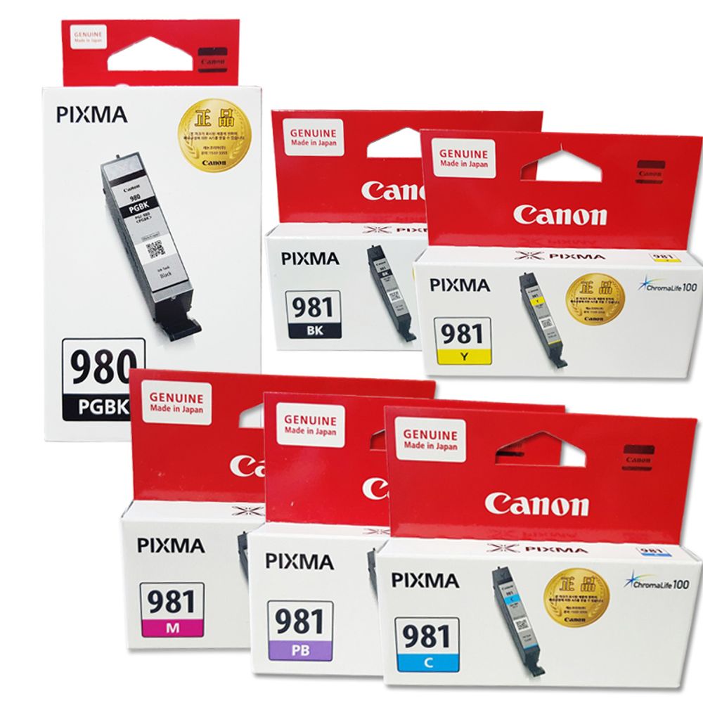 캐논 Mommy Photo TS8295(PIXMA TS8295) 정품잉크