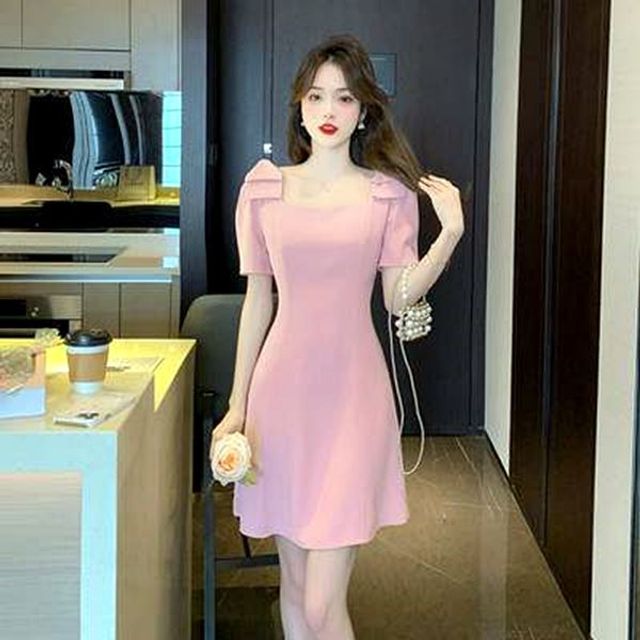 원피스 URS624719 빅사이즈원피스 하객룩 여성원피스