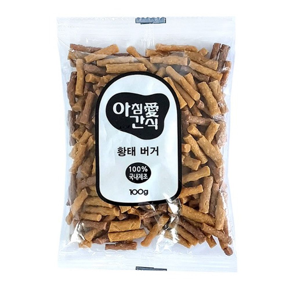 생활은 황태버거 100g x 160개입 강아지 간식