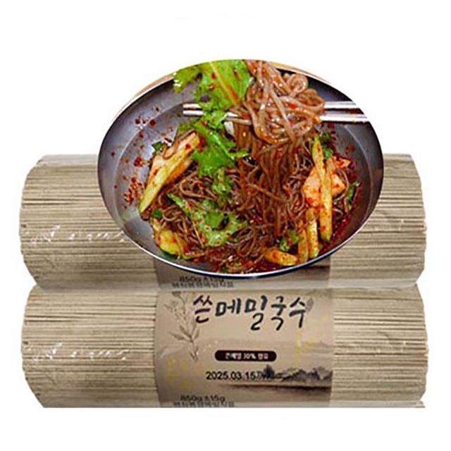 평창봉평 쓴메밀국수-850gx2개 ( 메밀막국수)