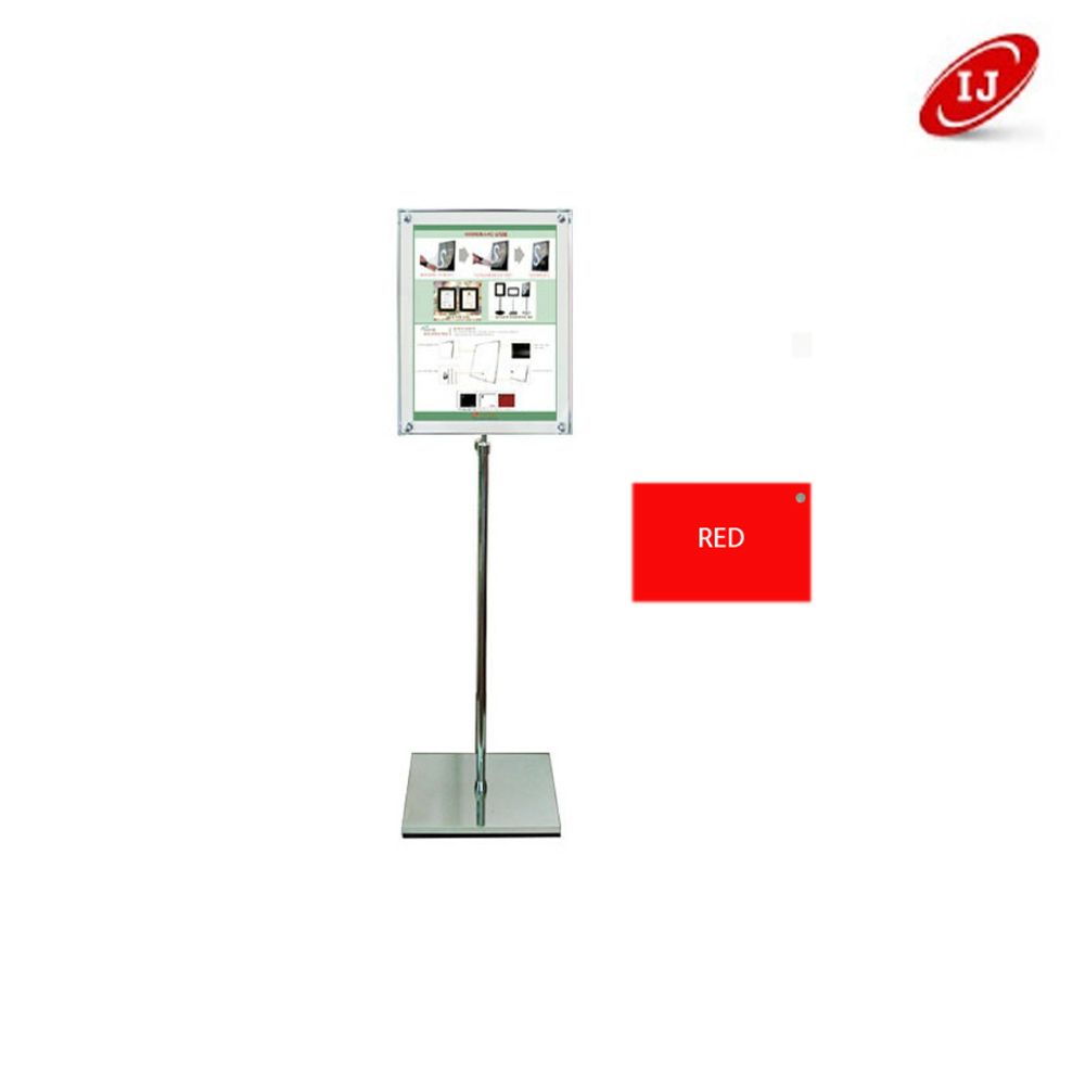 포스터 자석액자 스탠드 APS-46CP A3 가로세로 빨강
