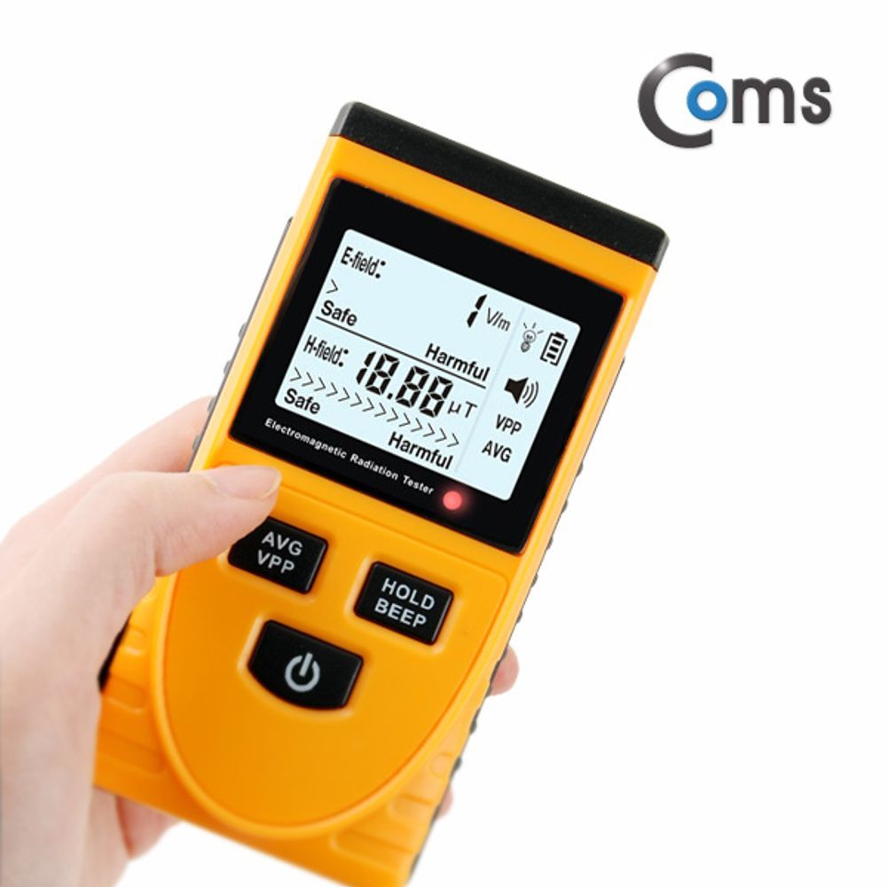 Coms 테스터기(GM3120) 전자파 측정