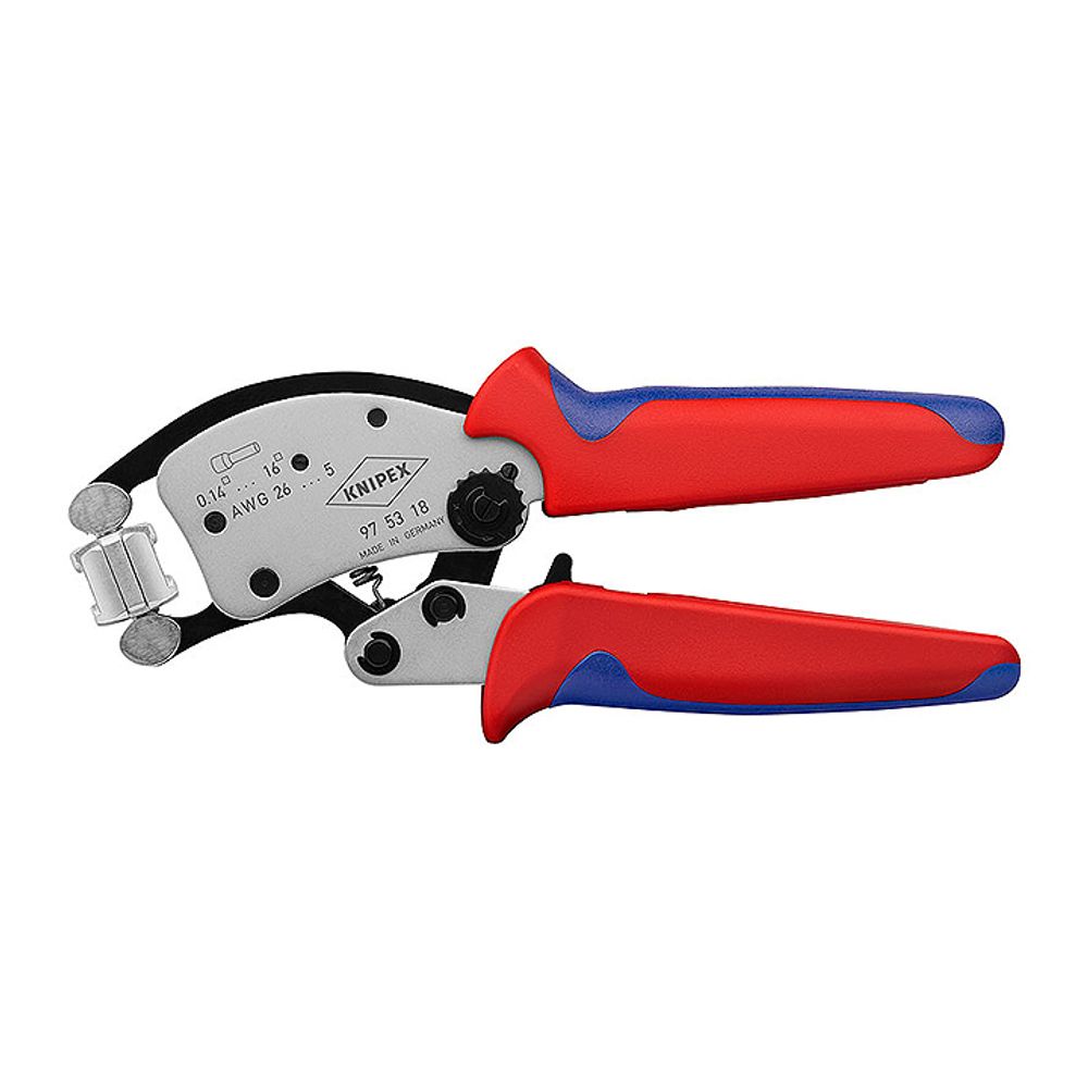 KNIPEX 압착기(Twistor16 페롤용)_97-53-18 200MM
