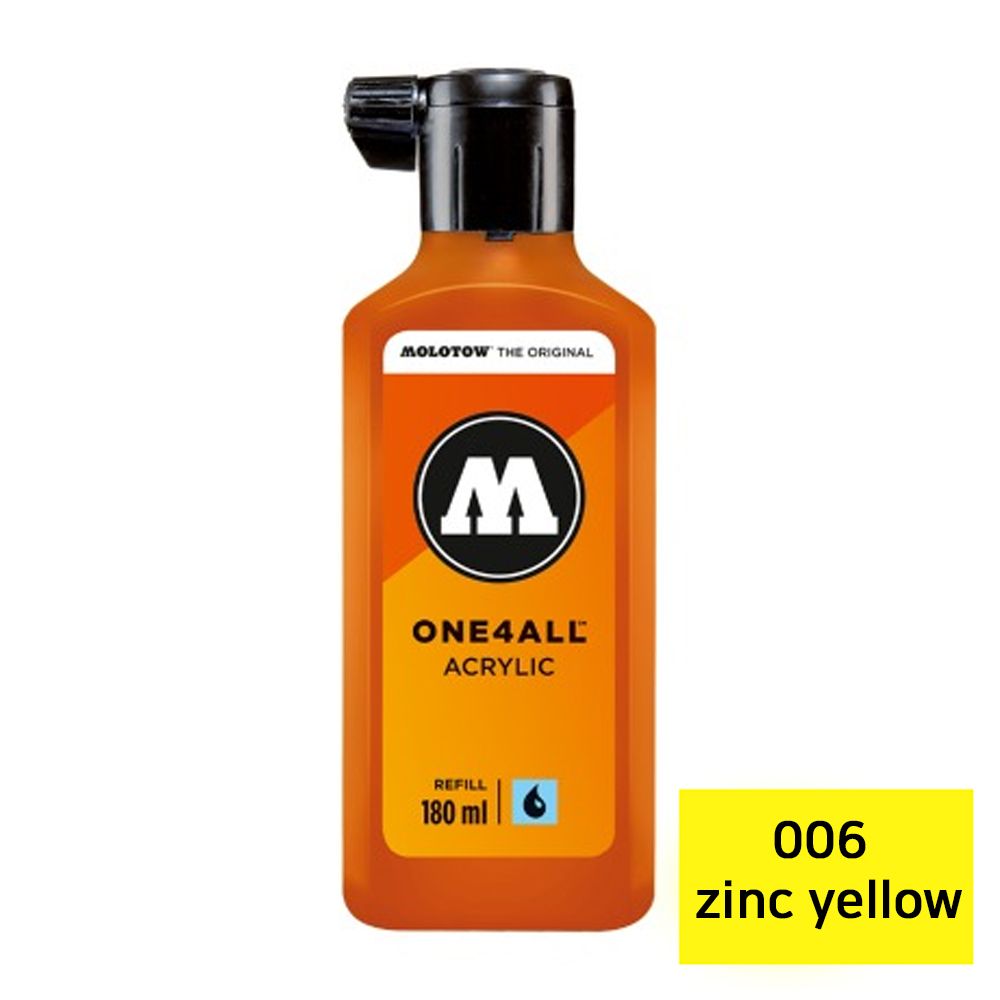 생활몬 원포올 마카 리필 180ml 006 zinc yellow