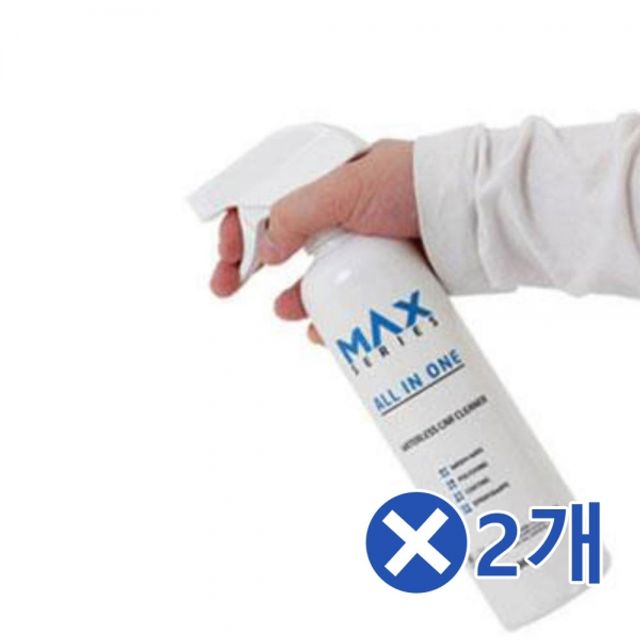 맥스 올인원 세정광택제 250mlx2개 검은차광택 세차