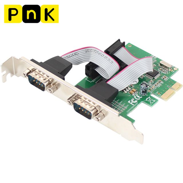 2포트 PCI Express 시리얼카드