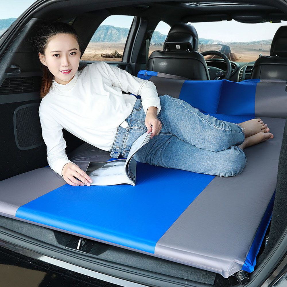 블루 차량용 자충식 매트