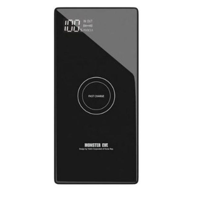 고속충전 2Port 20000mAh 보조배터리 (K20000/블랙)