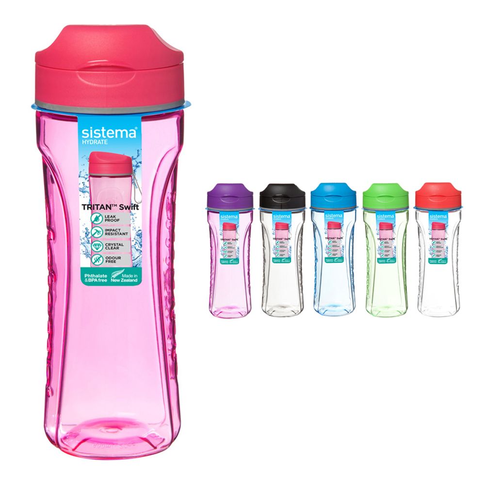 시스테마 트리탄 스위프트 스포츠물병 600ml