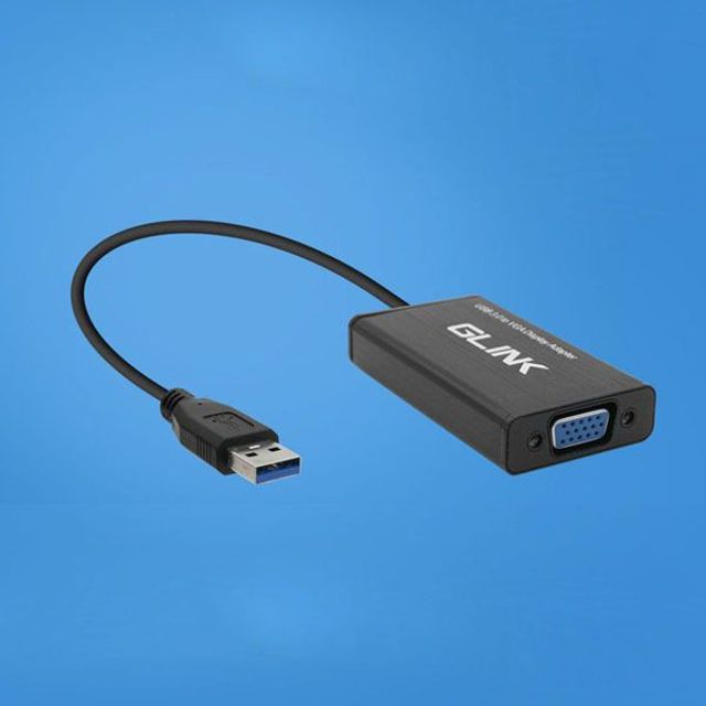 변환 컨버터 VGA USB3.0 변환 젠더 영상변환 젠더