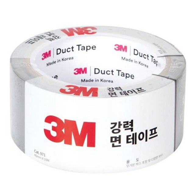 3M 강력 다용도 면테이프 회색 (24EA)