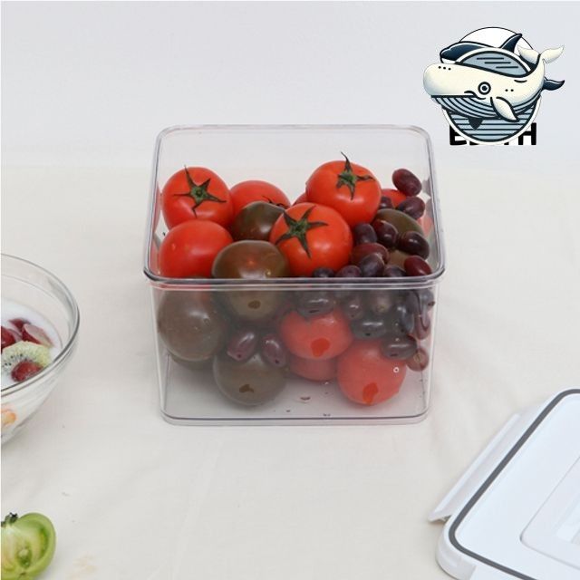 밀폐형 음식보관 용기 주방 정리통 점보 용기