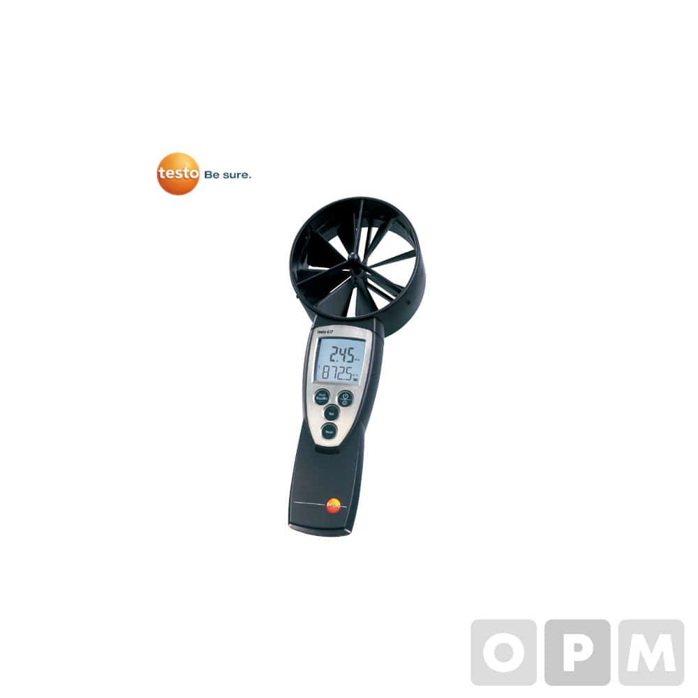 TESTO 417 100mm 베인 풍속계 테스토 테스토풍속계