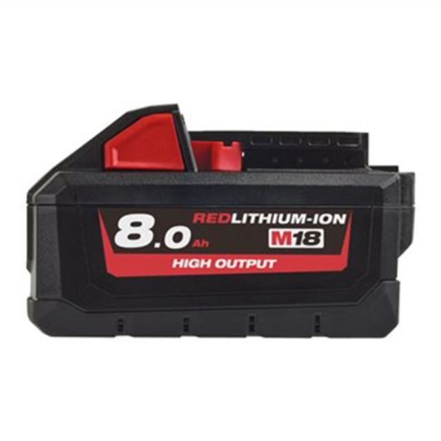 배터리18V 8.0Ah 리튬이온 슬라이드식 M18HB8