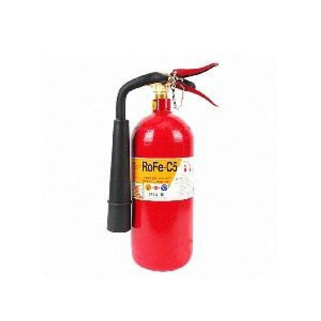이산화탄소 2.3kg 소화기
