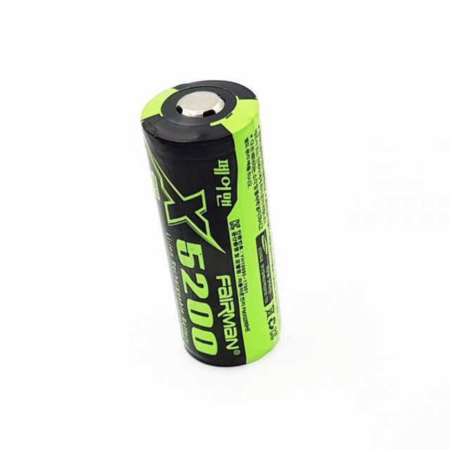 5200mAh 26650 충전지 장난감 리듐 보호회로 배터리