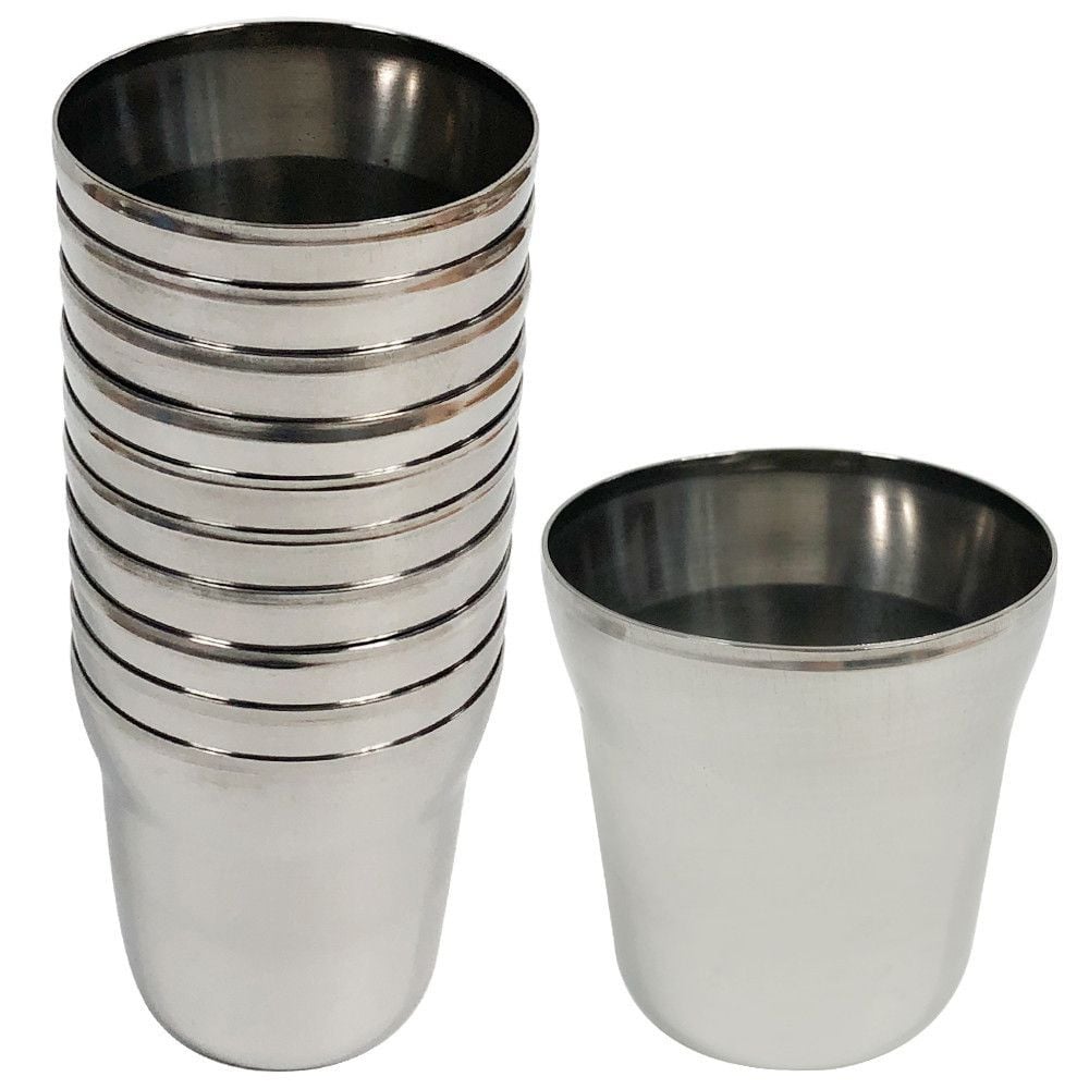 국내생산 스텐물컵10P 스텐컵 식당 병원 업소용 급식