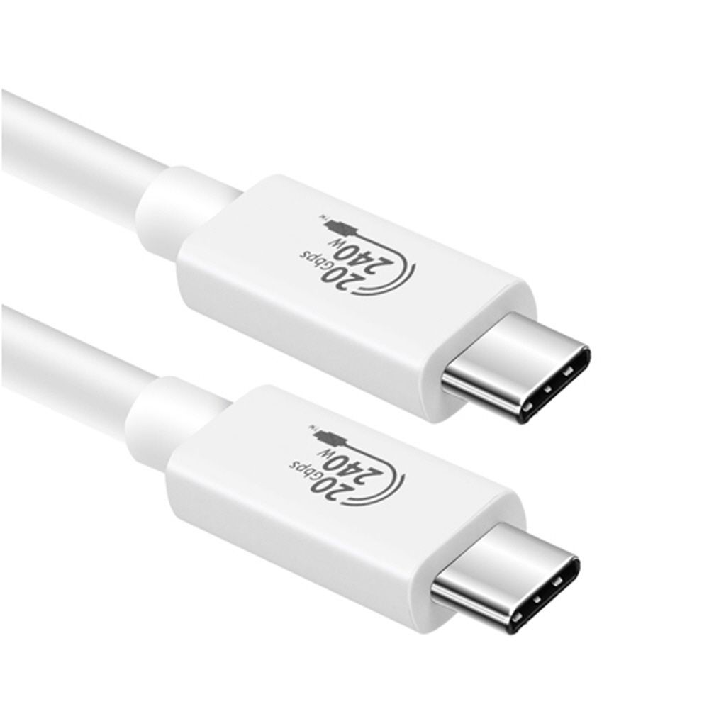 USB 4.0 GEN2 C타입 PD 고속충전 케이블 2m