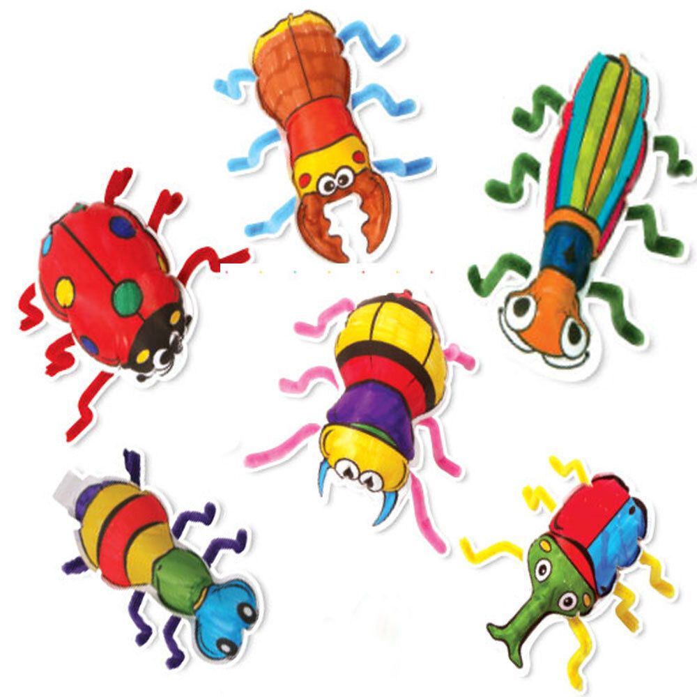색칠학습놀이 곤충풍선 만들기(12개입)
