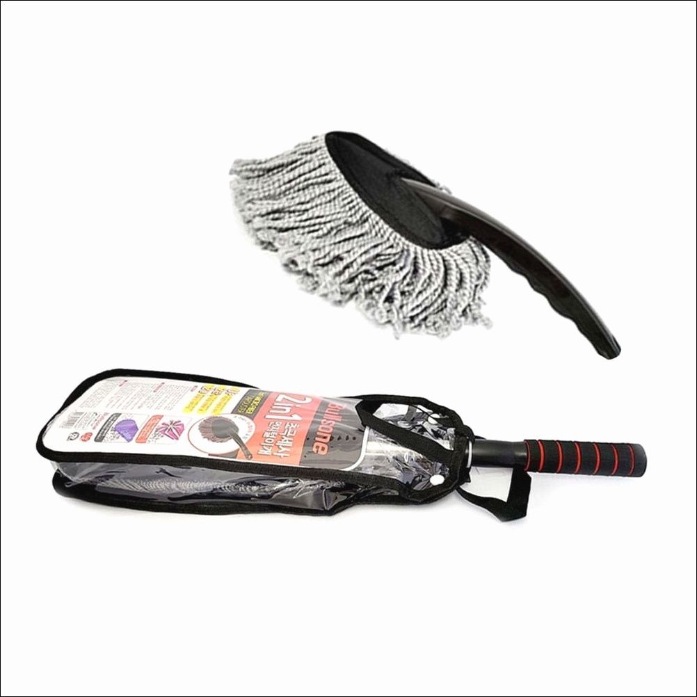 차량용품 자동차청소 먼지털이 극세사브러쉬 차량관리세차용품