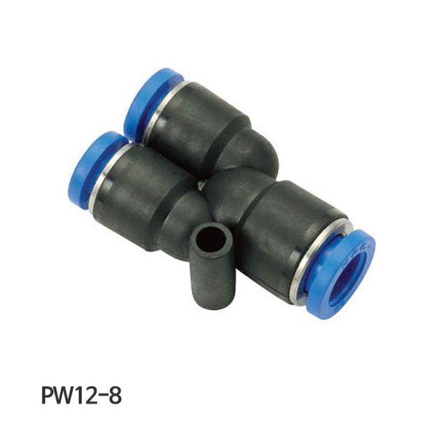 코리아뉴매틱 에어원터치피팅 PW 12-8 12-8mm (5EA)