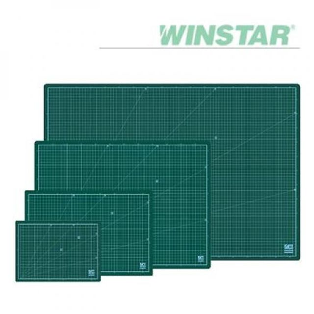 윈스타 PVC 녹색 900X620 A1 데스크 커팅 매트 데스크