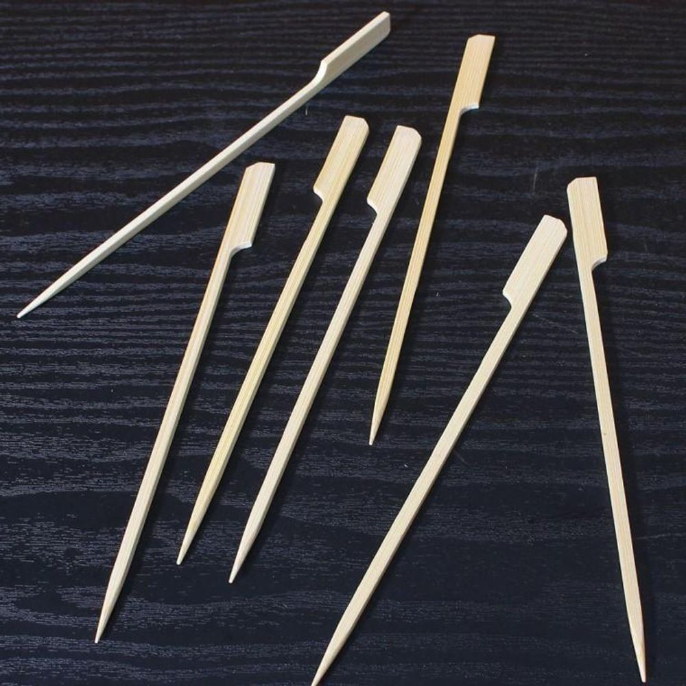 대나무꼬지 손잡이 어묵 과일 꼬치 꽂이 25cm 1000개
