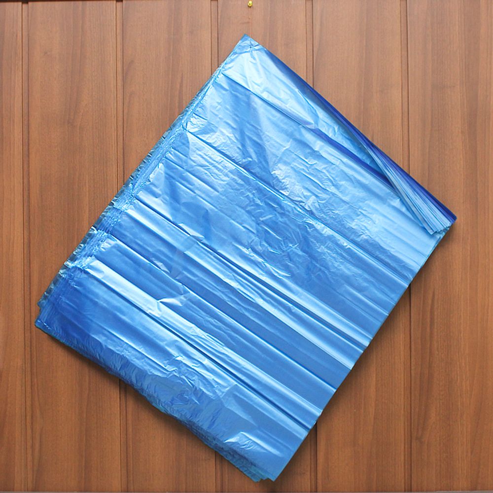 아이티알,NU 50매 평판 비닐봉투(청색) 40L 쓰레기봉투