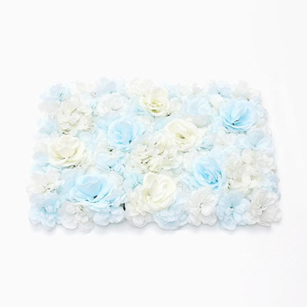 조화꽃 벽 장식 60x40cm 플라워 부스 소품 식물