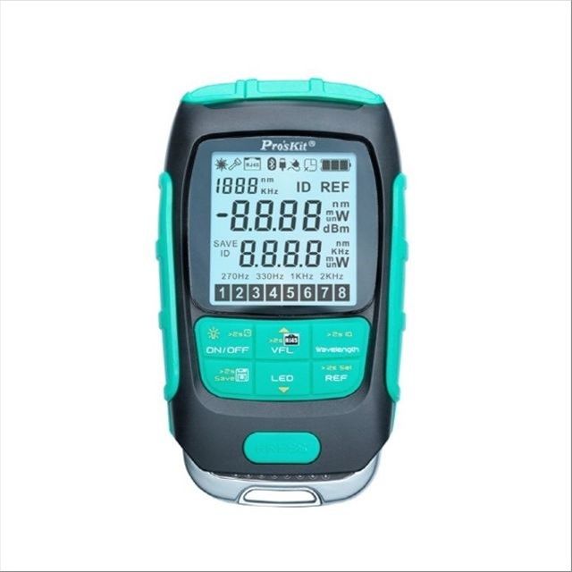 MT-7615 4 in 1 광 전원 테스터기 8파장 -70dB-10dB