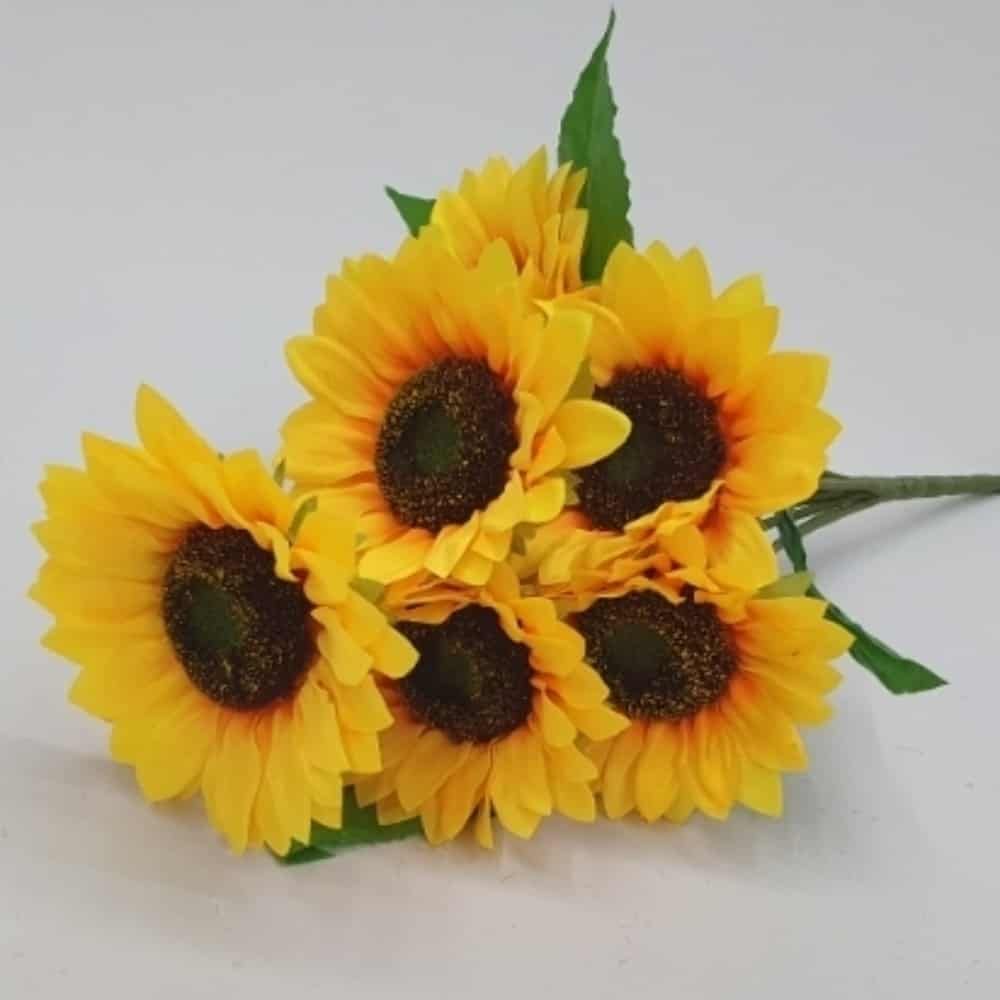 해바라기 조화 소품 사진소품 인스타감성사진소품