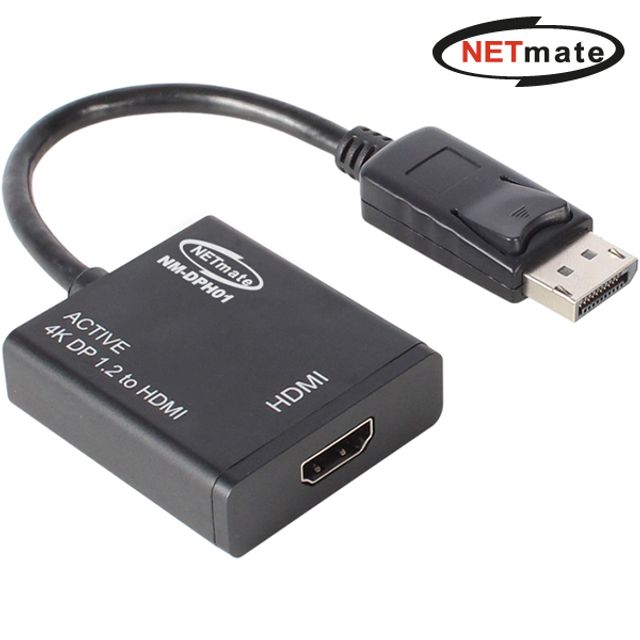 NM-DPH01 DisplayPort 1.2 to HDMI 컨버터 무전원