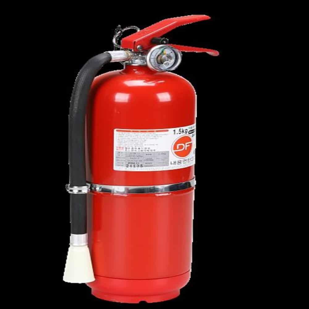 분말 차량겸용 소화기1.5KG 공장용소화기 기름소화기