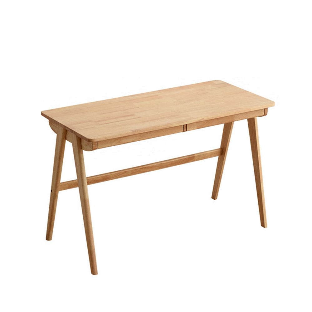 책상 컴퓨터 원목 120cm 네츄럴