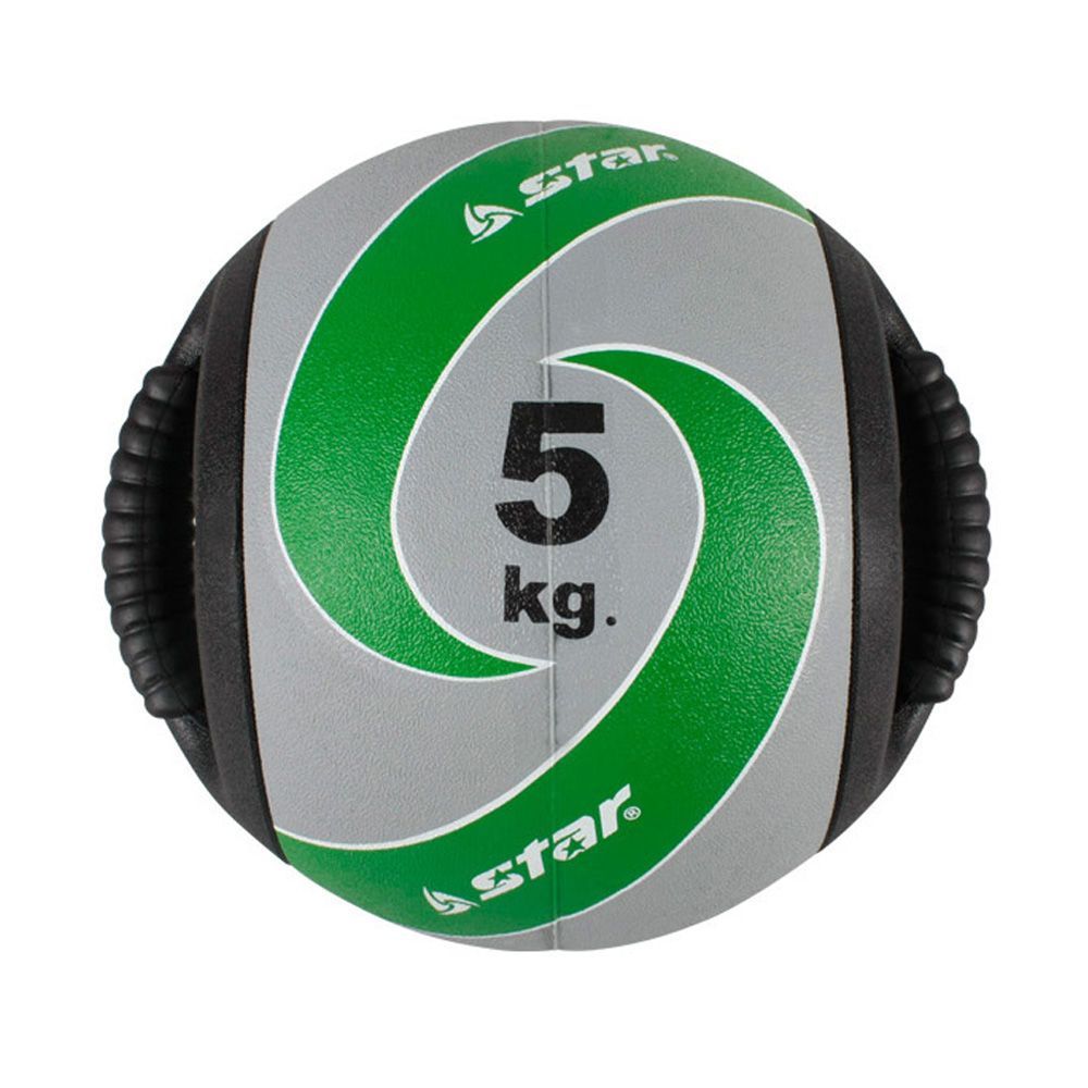 스타스포츠 듀얼핸들 메디슨 볼 5kg ER160